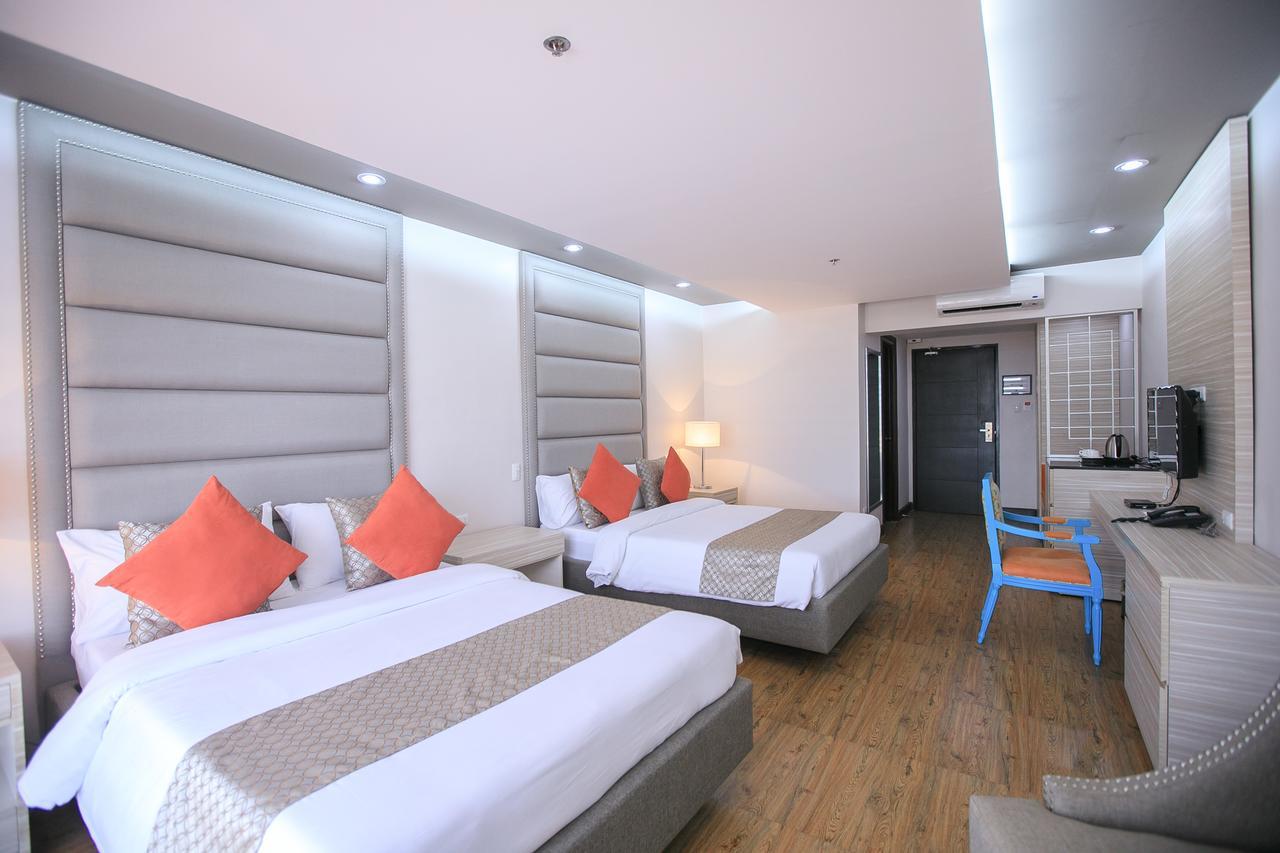 La Maja Rica Hotel Tarlac City Eksteriør billede