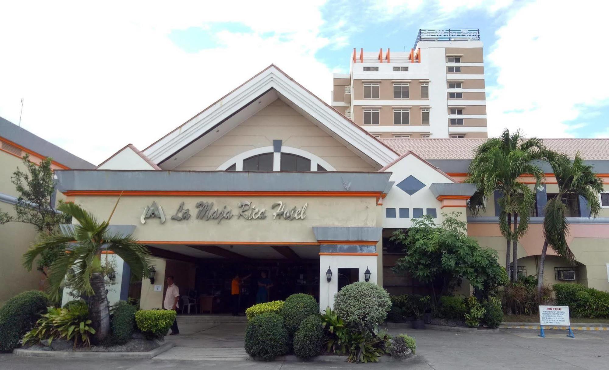 La Maja Rica Hotel Tarlac City Eksteriør billede
