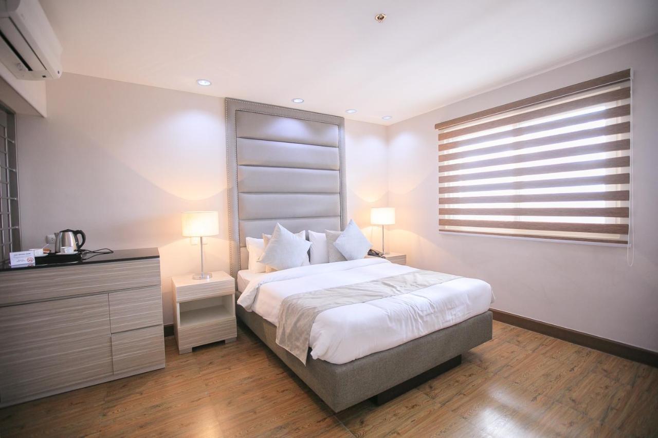 La Maja Rica Hotel Tarlac City Eksteriør billede